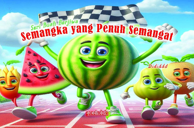 SERI BUAH BERJIWA Semangka yang Penuh Semangat